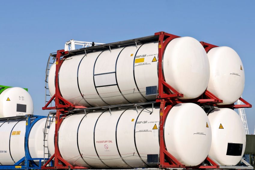3e Logistic - Tankcontainer