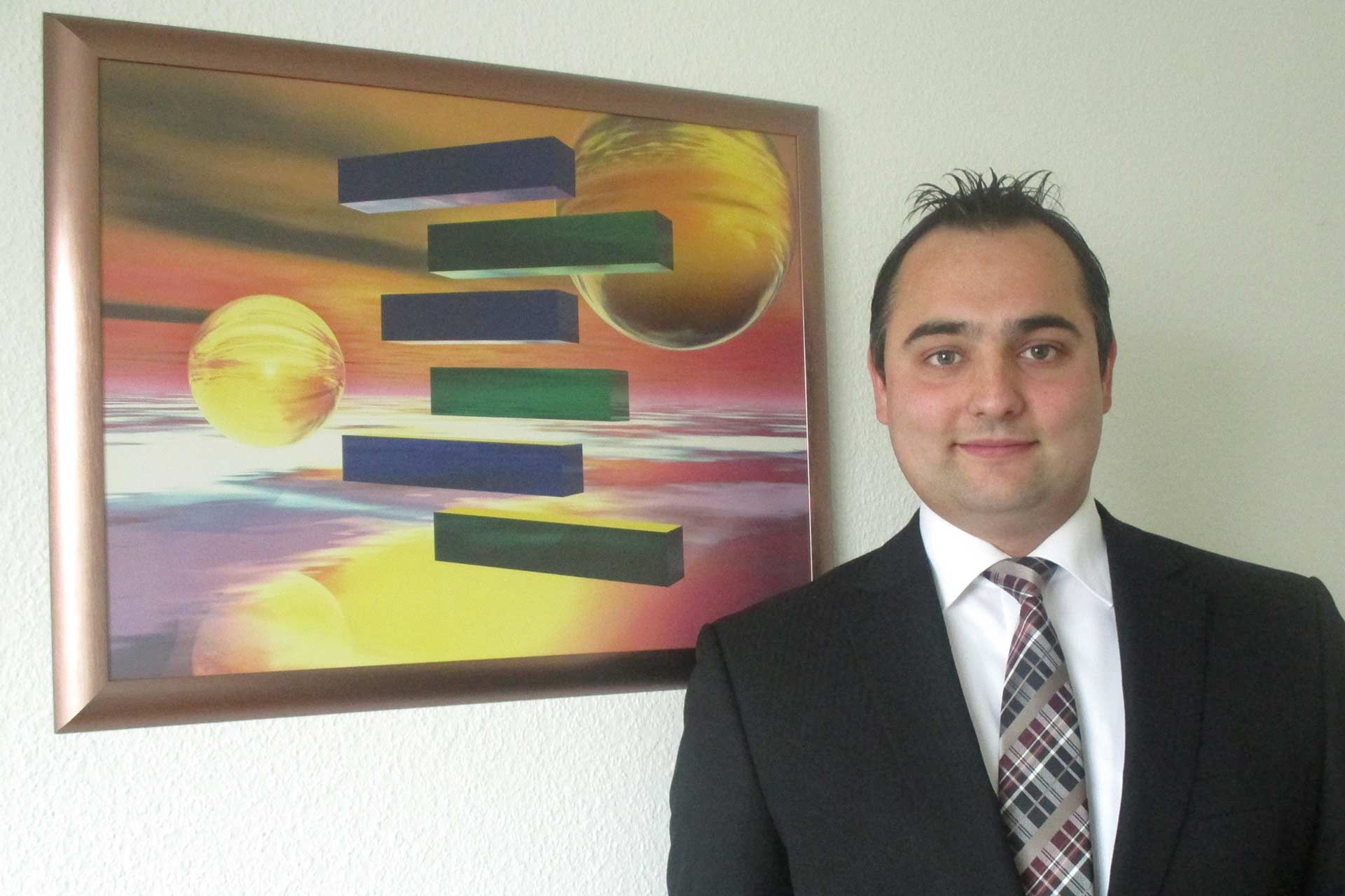 Benjamin Blum | 3E Logistic AG