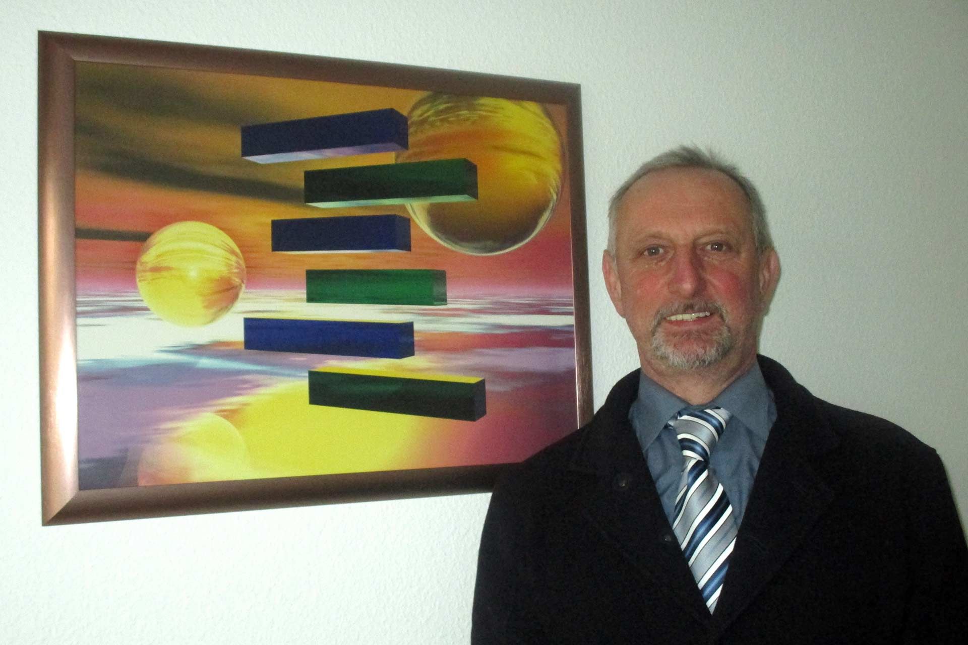 Kürgen Blum  | 3E Logistic AG